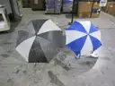 2ea large sized umbrellas