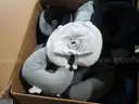 LOT OF NECK PILLOWS