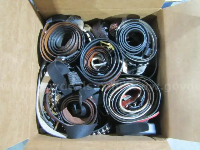 BELT LOT