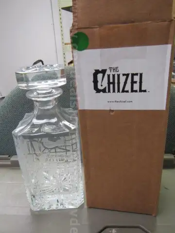 THE CHIZEL DECANTER