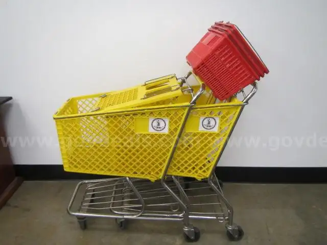SHOPPING CARTS &#x26; BASKETS