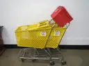 SHOPPING CARTS &#x26; BASKETS