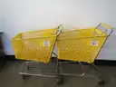 SHOPPING CARTS &#x26; BASKETS