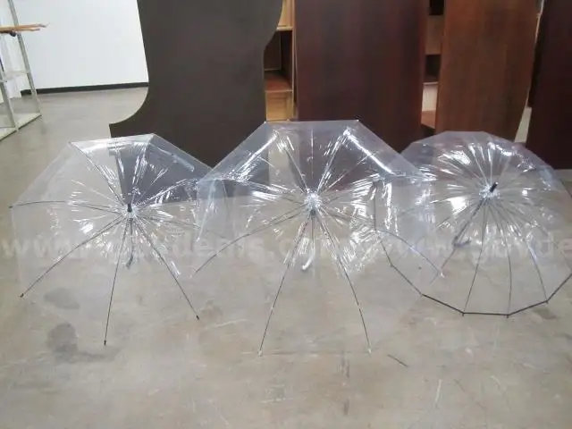 LOT OF UMBRELLAS
