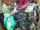 LOT OF SCARVES