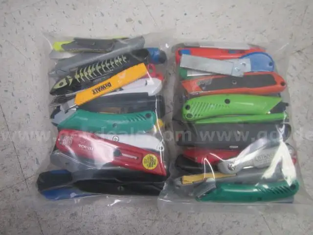 BOX CUTTER LOT