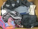 LOT OF SCARVES
