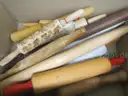 LOT OF ROLLING PINS