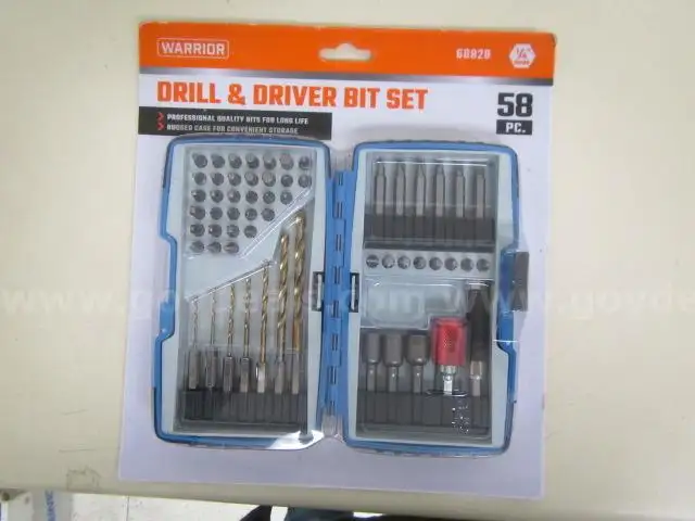 LOT OF DRILL BITS