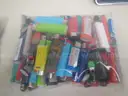 LOT OF BIC LIGHTERS