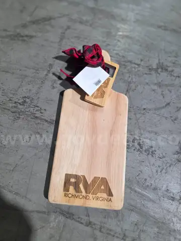 Lot of Various Cutting & Serving Boards