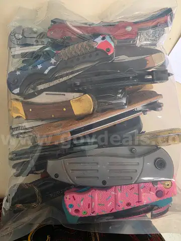 Lot of Knives