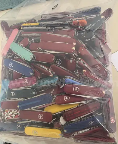 Lot of Victorinox Multi-Tools