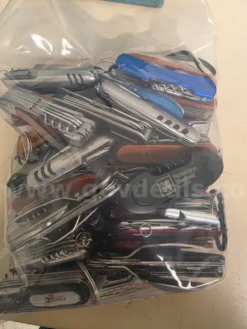 Lot of Assorted Knives & Multi-Tool/Corkscrew Combos