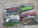 BOX CUTTER LOT