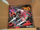 LOT OF SCISSORS