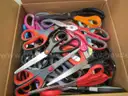 LOT OF SCISSORS