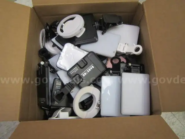 Lot of Mobile Phone LED Lights