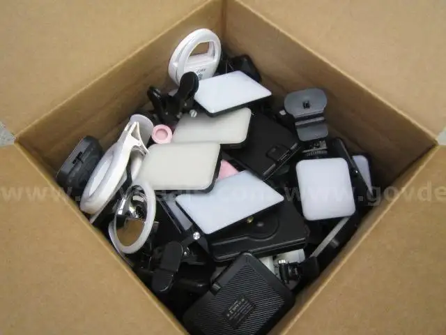 Lot of Mobile Phone LED Lights