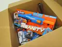 LOT OF NERF GUNS