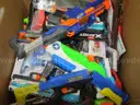 LOT OF NERF GUNS