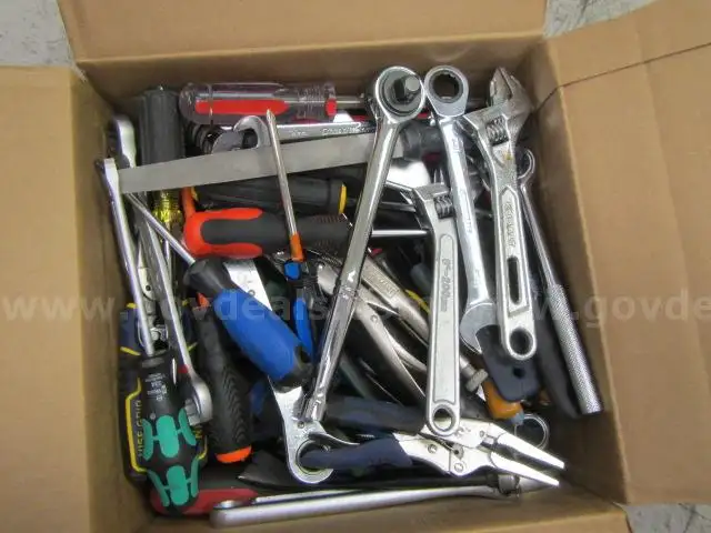 MISC TOOL LOT