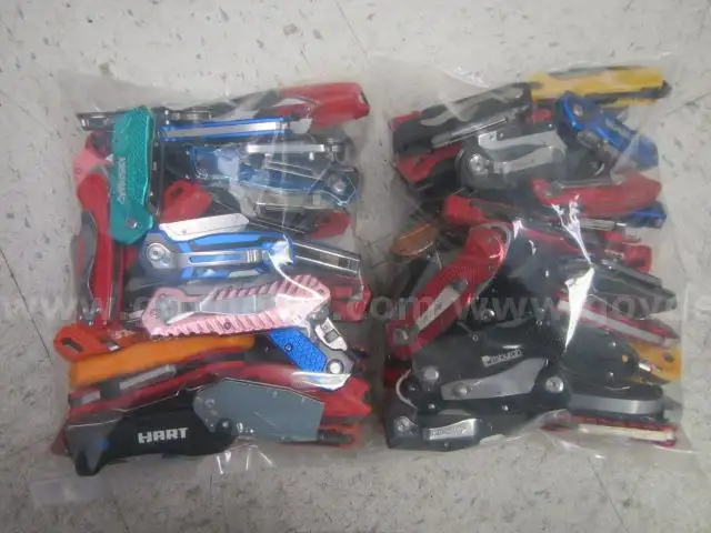 BOX CUTTER LOT