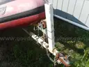 1988 Achilles inflatable watercraft with 9.9 HP motor