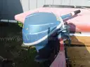 1988 Achilles inflatable watercraft with 9.9 HP motor