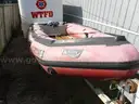1988 Achilles inflatable watercraft with 9.9 HP motor
