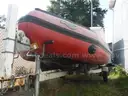 1988 Achilles inflatable watercraft with 9.9 HP motor