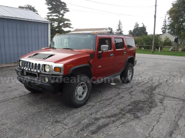 2003 Hummer H2