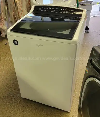 Whirlpool Caprio Top-Loading High Efficiency Low-Water Washer