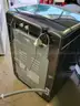 LG Top Load Washer-Black Stainless Steel