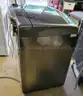 LG Top Load Washer-Black Stainless Steel