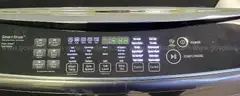 LG Top Load Washer-Black Stainless Steel