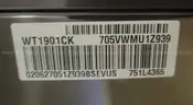 LG Top Load Washer-Black Stainless Steel