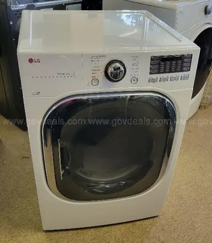 LG 27 Inch Gas Dryer with 7.4 cu. ft. Capacity