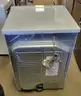 LG - 7.4 Cu. Ft. Stackable Smart Gas Dryer with Sensor Dry - White