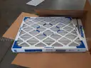 LOT OF AIR HANDLER FILTERS