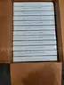 LOT OF AIR HANDLER FILTERS