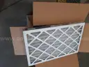 LOT OF AIR HANDLER FILTERS