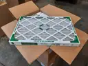 LOT OF AIR HANDLER FILTERS