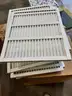 LOT OF AIR HANDLER FILTERS