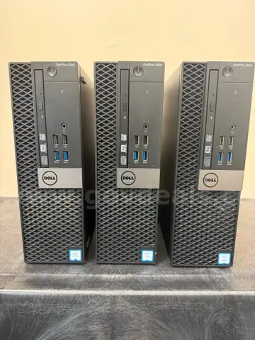 LOT OF DELL OPTIPLEX 3040 WORKSTATIONS