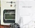 LOT of 2 Pyramid 2500 Time Clocks + Cards