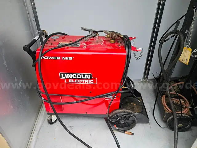 Lincoln 255XT Power MIG