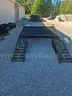 2006 Holden Industries Trailer. 16&#x27;+4&#x27; 8K axles.