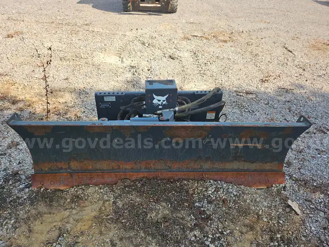 80 Inch Bobcat Dozer blade attachment