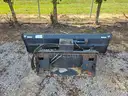 80 Inch Bobcat Dozer blade attachment